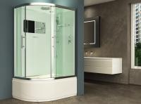 Кабина душевая ESBANO EST-129 CRB правый