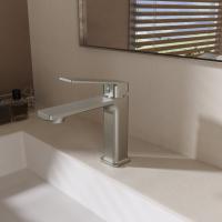 Смеситель для раковины однорычажный цвет брашированный никель VBF-4CO1BN VINCEA