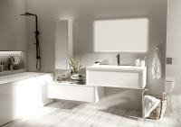Пенал Milacco 30П 1д. Pure White R У83982