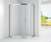 Душевой уголок, радиальный ассиметричный ECO-O-RH-2-120/90-P-Cr 1200x900x1900 Cezares