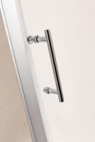 Душевой уголок, радиальный симметричный, R-561 ECO-O-RH-2-120/100-C-Cr 1200x1000x1900 Cezares