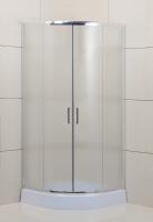 Душевой уголок полукруглый 950x950x1950 UNO-195-R-2-95-P-Cr BELBAGNO