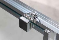 Душевой уголок, прямоугольный LUX-SOFT-W-AH-1-120/80-C-Cr-IV 1200x800x2000 Cezares