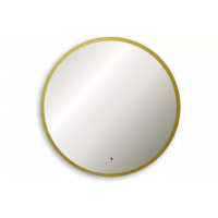Зеркало c подсветкой ART&MAX Sanremo AM-San-1000-DS-F-Gold ART&MAX