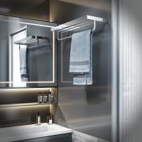 Полка для полотенец Timo Petruma 15258/00 хром