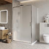 Душевой уголок прямоугольный LUCE-AH-1-120/90-P-Cr 1200x900x1950 BelBagno