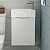 LIBERTY База под раковину подвесная с одной распашной дверцей, Bianco Lucido, 400x220x500, Liberty-400-1D-SO-BL-R  ART&MAX