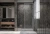 Душевая дверь раздвижная PTD30-GR-120-01-C4 1200x2000 профиль Графит брашированный стекло Прозрачное Veconi