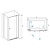 Душевой уголок RGW PA-44 (PA-02 + Z-050-1) прямоугольный  100* 80*185 41084408-011 профиль Хром стекло Прозрачное 6 мм RGW